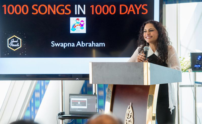 Swapna Abraham...